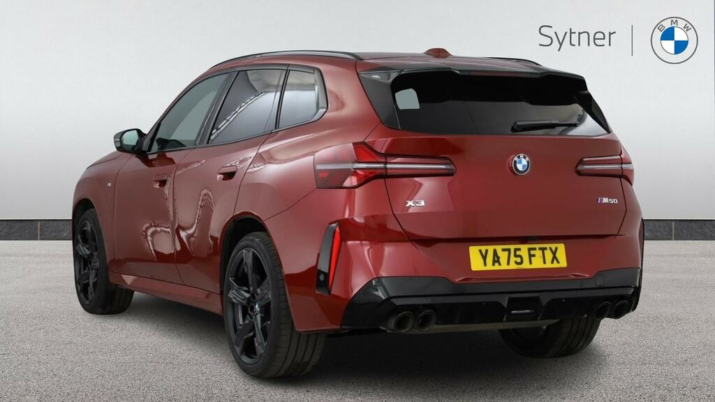 BMW X3 M50 Xdrive YA75FTX Red #2