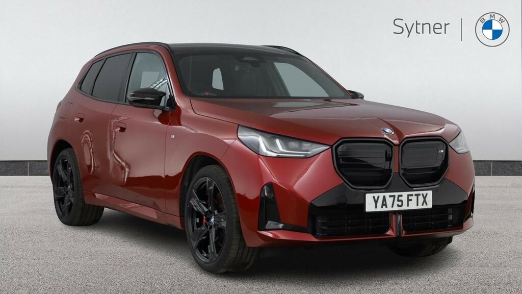 BMW X3 M50 Xdrive YA75FTX Red