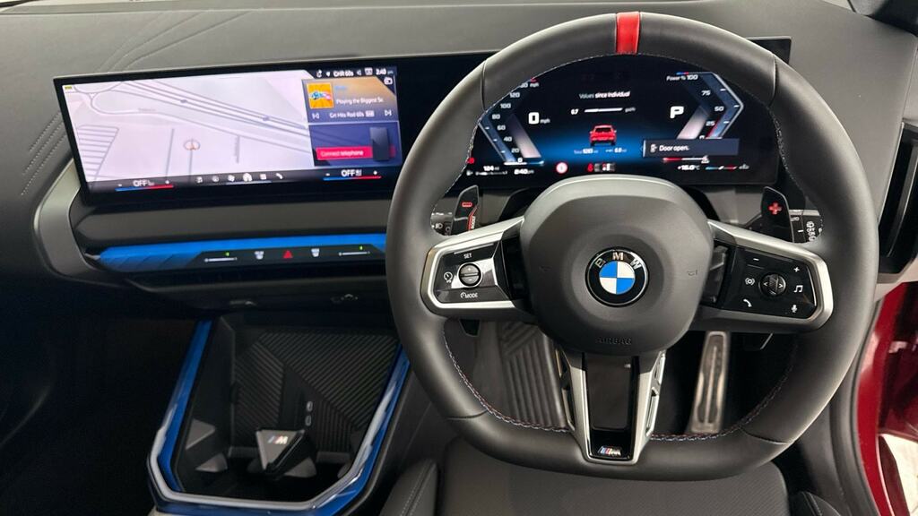 BMW X3 M50 Xdrive YA75FTX Red #5
