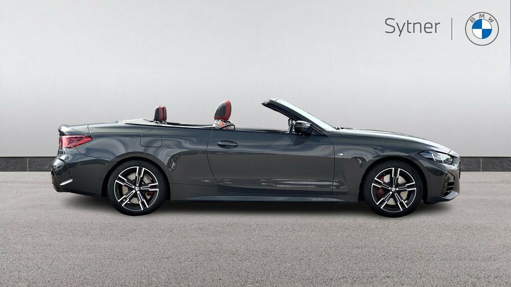 BMW 4 Series M440i Xdrive Mht Step Grey #3