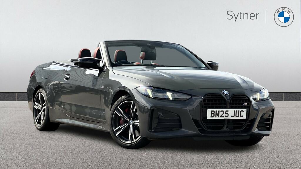 BMW 4 Series M440i Xdrive Mht Step Grey