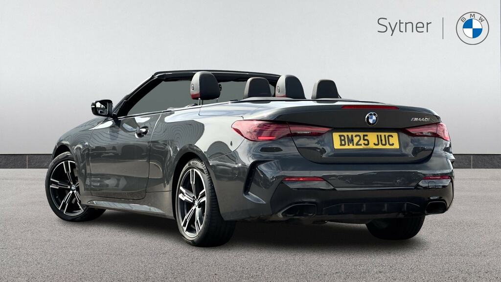 BMW 4 Series M440i Xdrive Mht Step Grey #2
