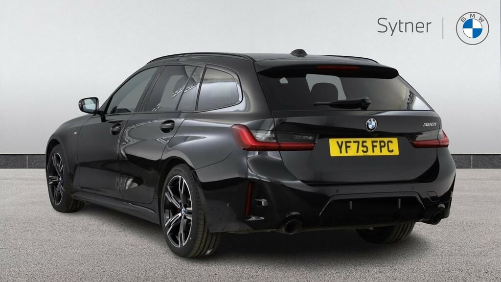 BMW 3 Series 320I M Sport Step Techpro Pack YF75FPC Black #2