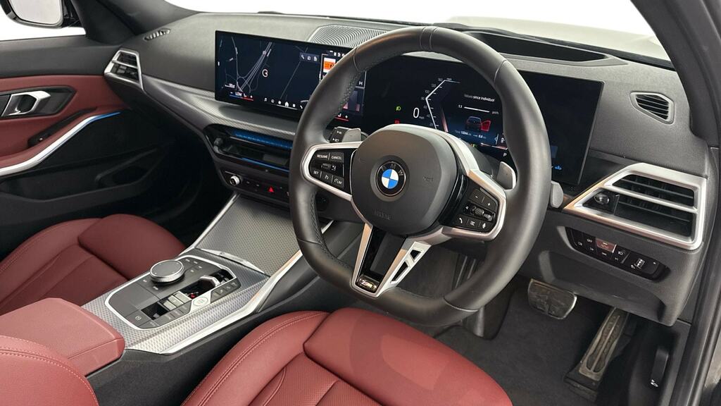 BMW 3 Series 320I M Sport Step Techpro Pack YF75FPC Black #6