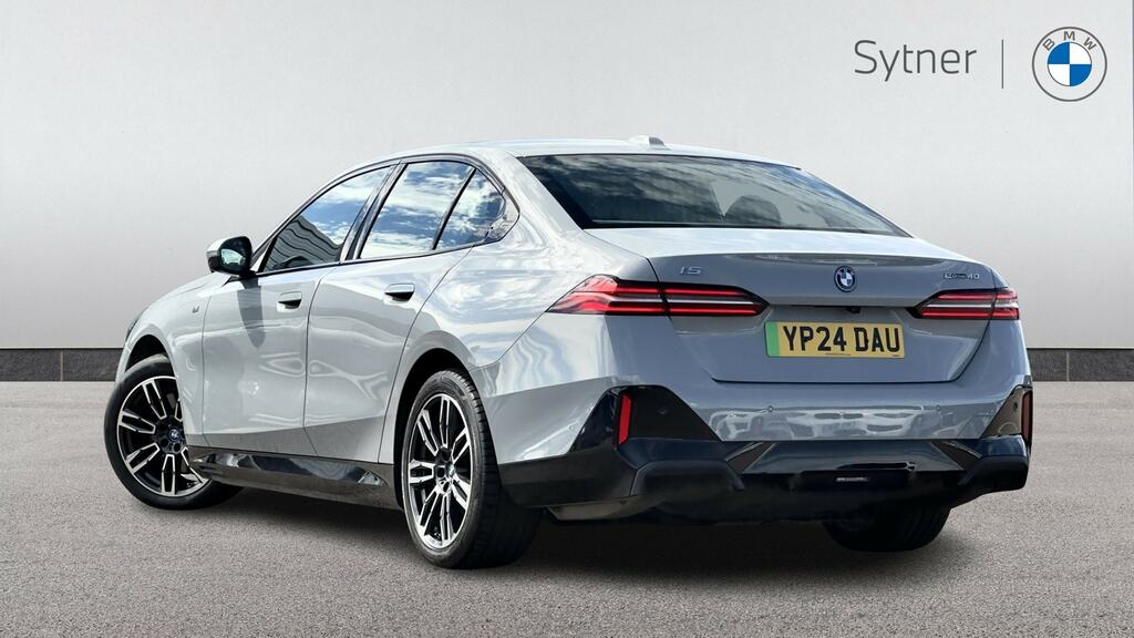 BMW i5 250Kw Edrive40 M Sport 84Kwh YP24DAU Grey #2
