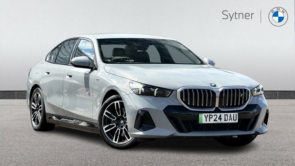 BMW i5 250Kw Edrive40 M Sport 84Kwh YP24DAU Grey