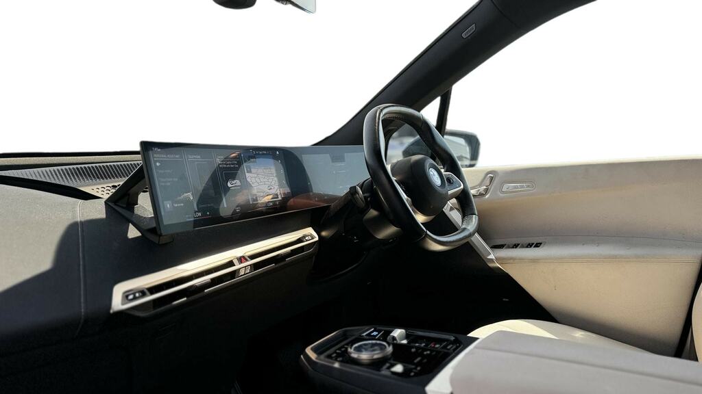 BMW iX 240Kw Xdrive40 M Sport 76.6Kwh NL22YDB Grey #6
