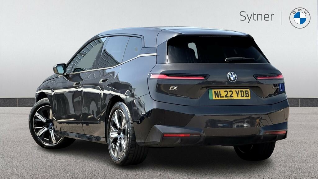 BMW iX 240Kw Xdrive40 M Sport 76.6Kwh NL22YDB Grey #2