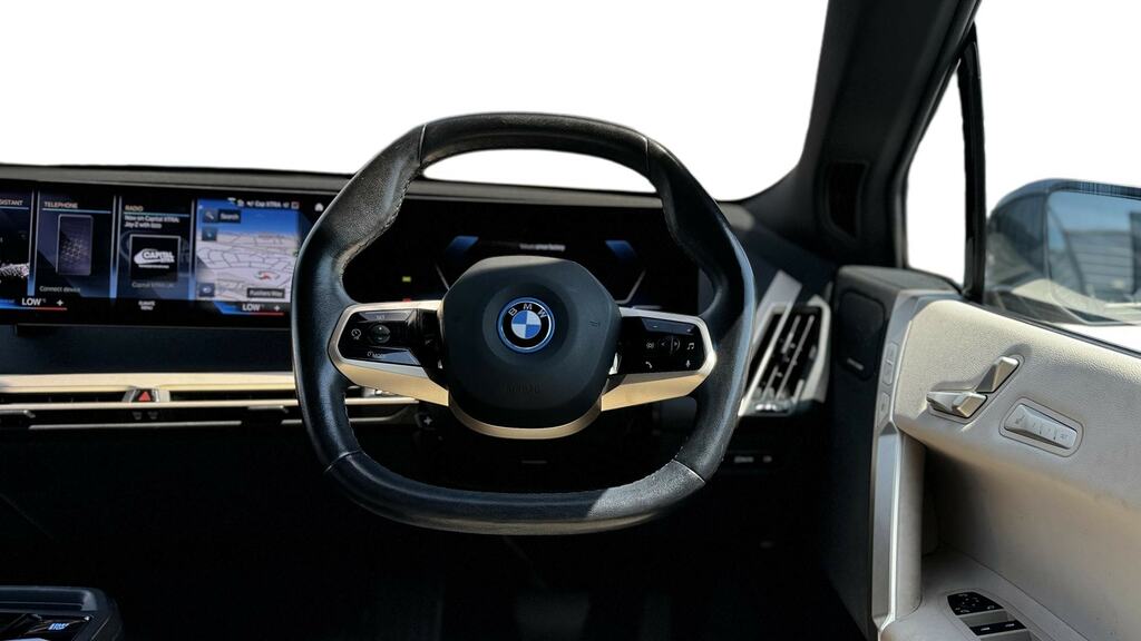 BMW iX 240Kw Xdrive40 M Sport 76.6Kwh NL22YDB Grey #4
