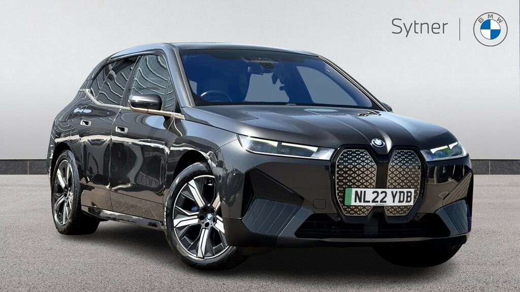 BMW iX 240Kw Xdrive40 M Sport 76.6Kwh NL22YDB Grey