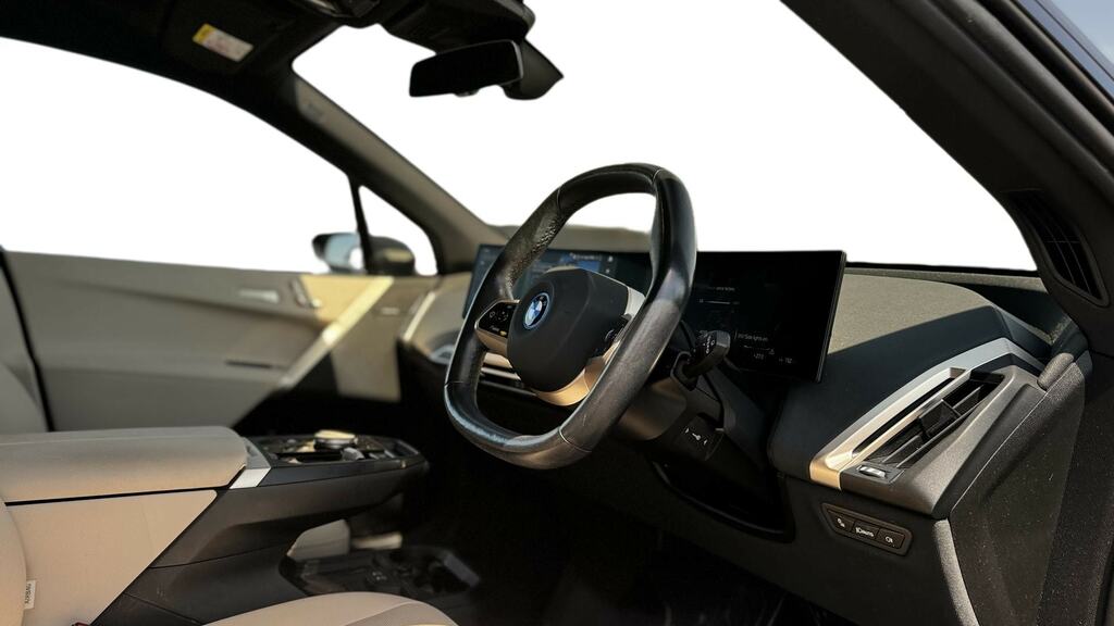 BMW iX 240Kw Xdrive40 M Sport 76.6Kwh NL22YDB Grey #5