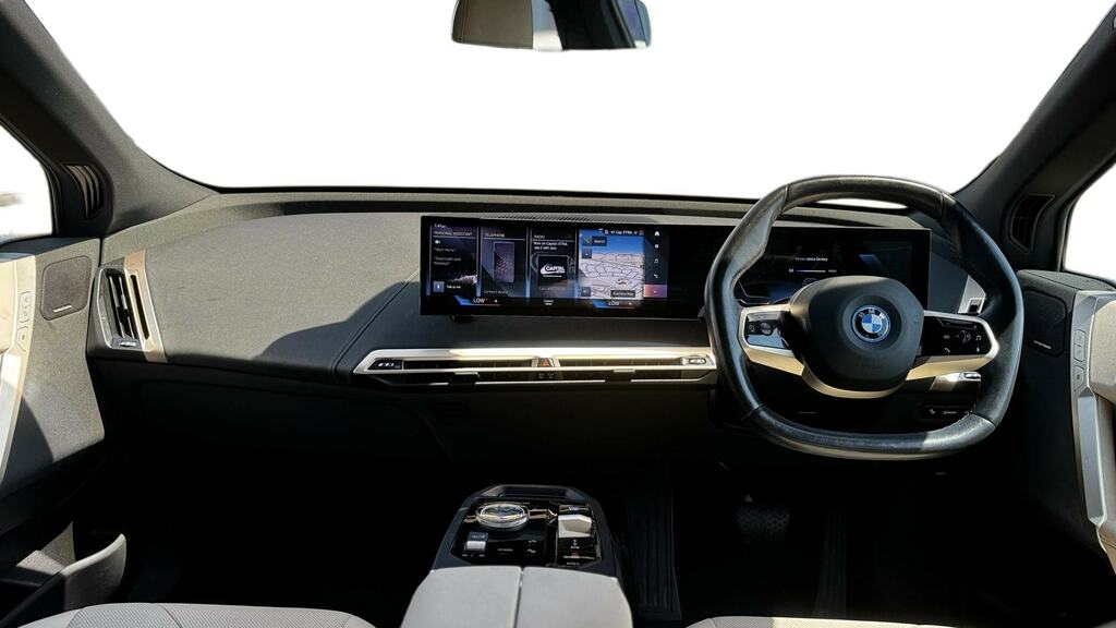 BMW iX 240Kw Xdrive40 M Sport 76.6Kwh NL22YDB Grey #3
