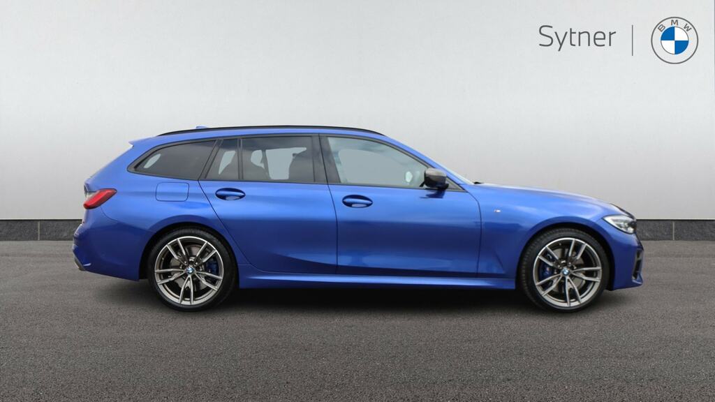 BMW 3 Series M340i Xdrive Step FL20RZP Blue #3