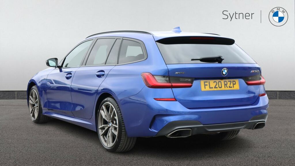 BMW 3 Series M340i Xdrive Step FL20RZP Blue #2