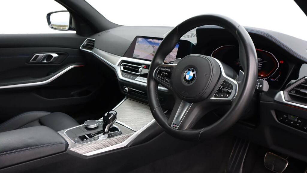 BMW 3 Series M340i Xdrive Step FL20RZP Blue #6