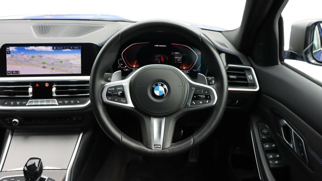 BMW 3 Series M340i Xdrive Step FL20RZP Blue #5