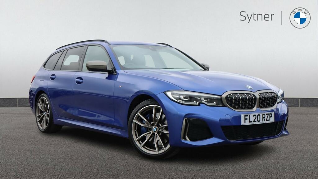 BMW 3 Series M340i Xdrive Step FL20RZP Blue