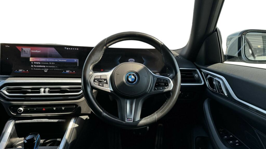 BMW i4 250Kw Edrive40 M Sport 83.9Kwh AF23UMS Grey #5