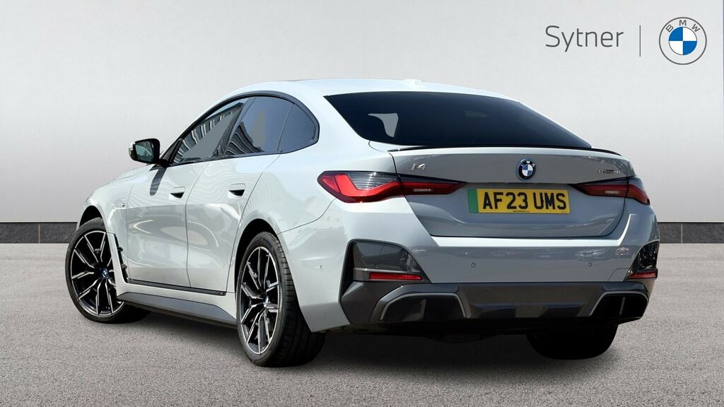 BMW i4 250Kw Edrive40 M Sport 83.9Kwh Grey
