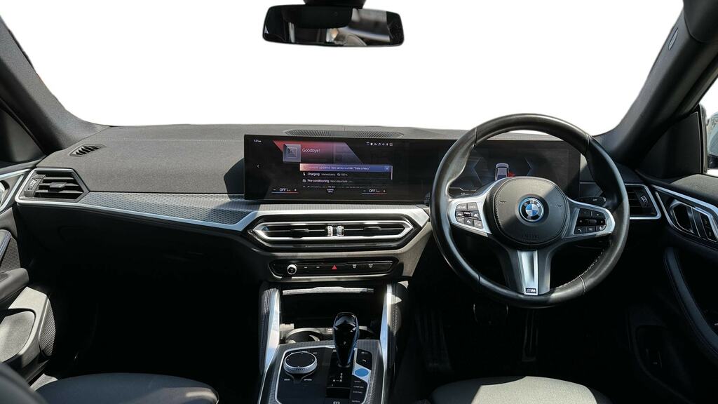 BMW i4 250Kw Edrive40 M Sport 83.9Kwh AF23UMS Grey #4
