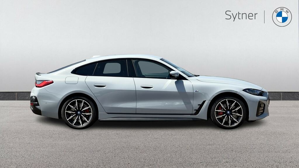 BMW i4 250Kw Edrive40 M Sport 83.9Kwh AF23UMS Grey #3