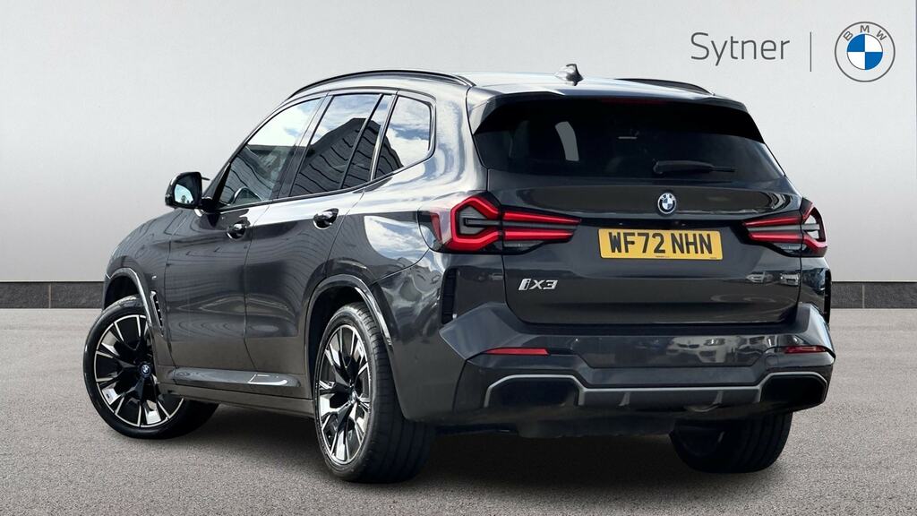 BMW iX3 210Kw M Sport Pro 80Kwh WF72NHN Grey #2