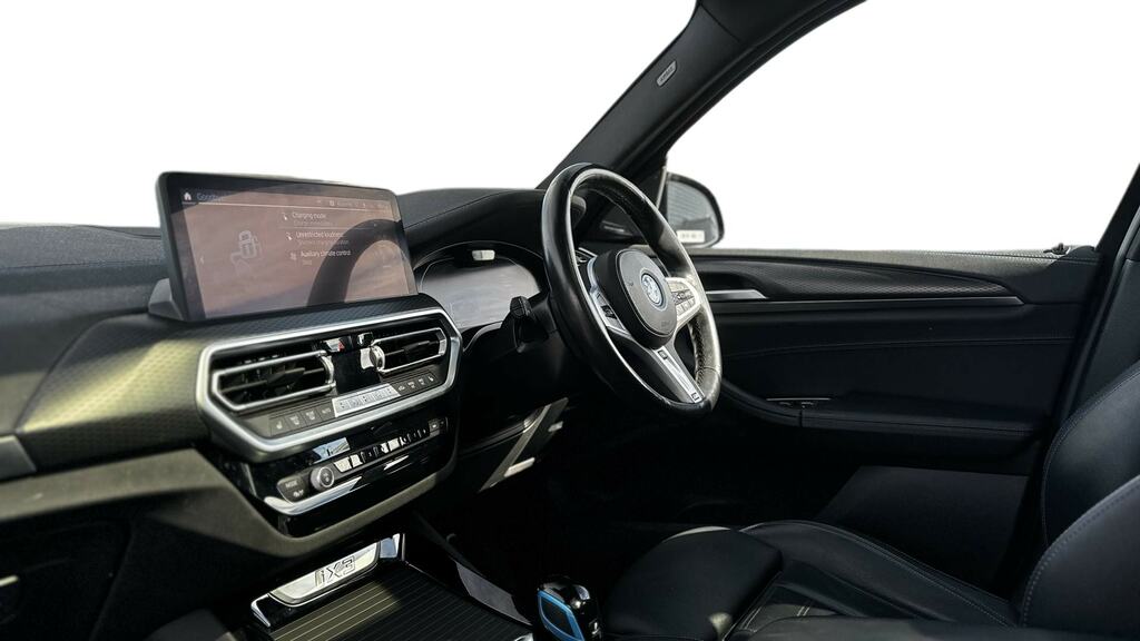 BMW iX3 210Kw M Sport Pro 80Kwh WF72NHN Grey #6