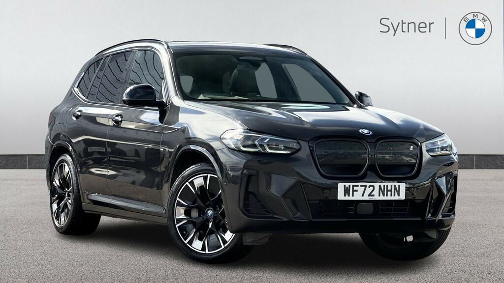 BMW iX3 210Kw M Sport Pro 80Kwh WF72NHN Grey