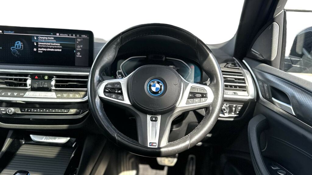 BMW iX3 210Kw M Sport Pro 80Kwh WF72NHN Grey #4