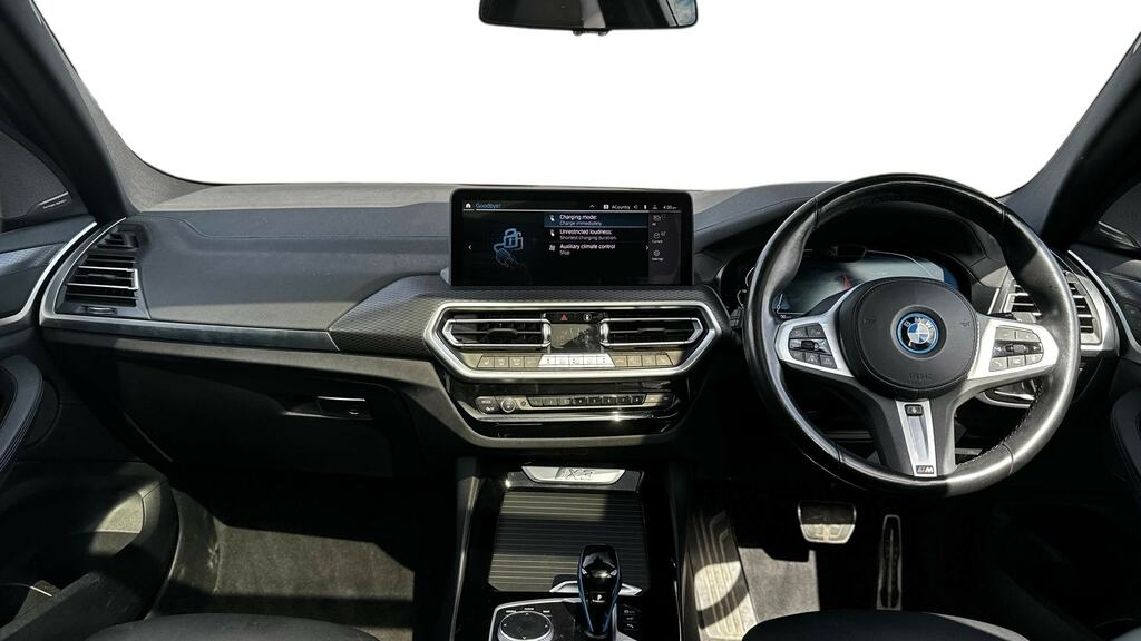 BMW iX3 210Kw M Sport Pro 80Kwh WF72NHN Grey #3