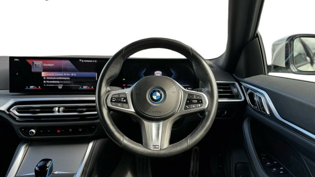 BMW i4 250Kw Edrive40 M Sport 83.9Kwh Pro Pack BA72HPK White #4