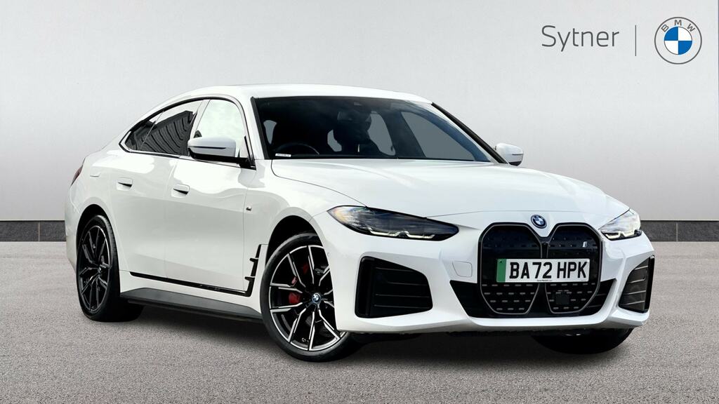 BMW i4 250Kw Edrive40 M Sport 83.9Kwh White