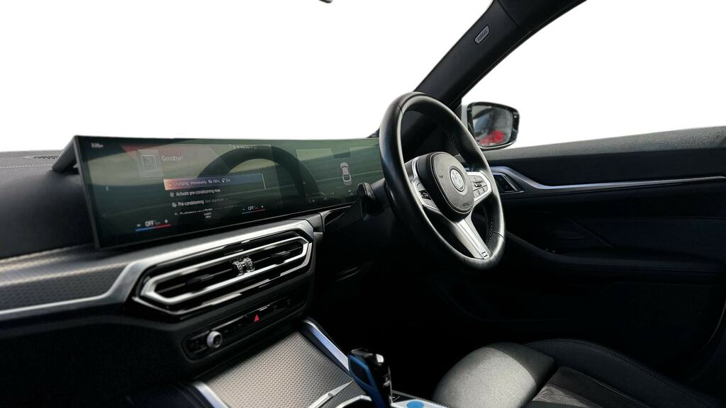 BMW i4 250Kw Edrive40 M Sport 83.9Kwh Pro Pack BA72HPK White #6