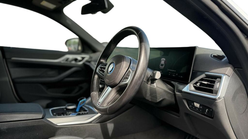 BMW i4 250Kw Edrive40 M Sport 83.9Kwh Pro Pack BA72HPK White #5