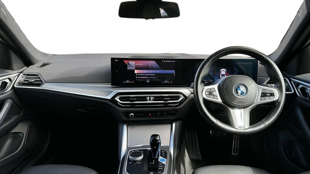 BMW i4 250Kw Edrive40 M Sport 83.9Kwh Pro Pack BA72HPK White #3