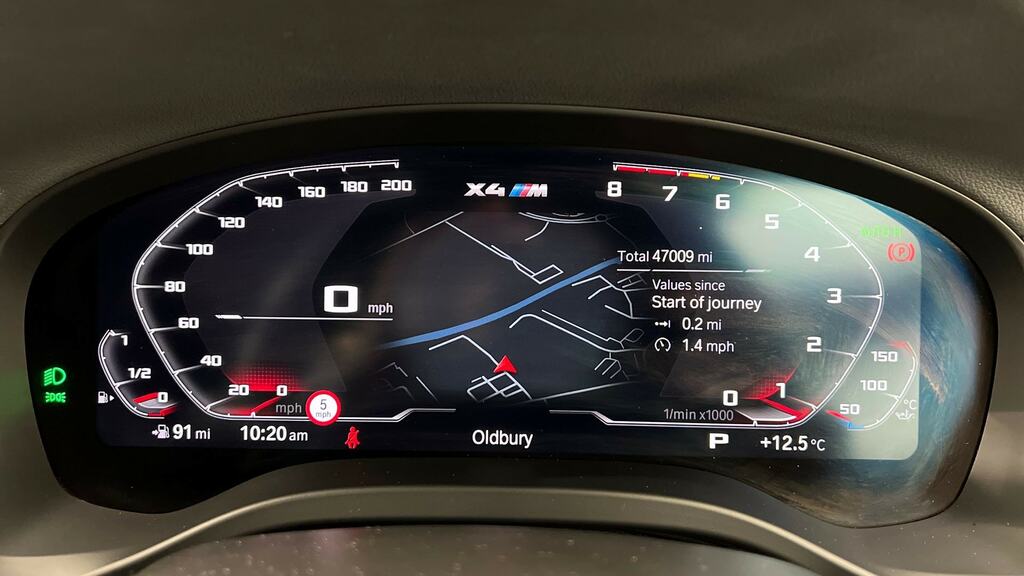 BMW X4 M M Sport Black #9