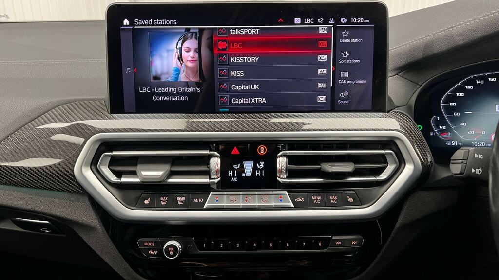 BMW X4 M M Sport Black #8