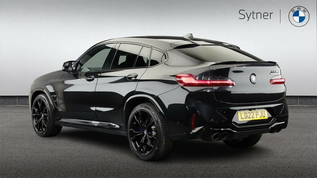BMW X4 M Xdrive X4 M Competition Step Black #2