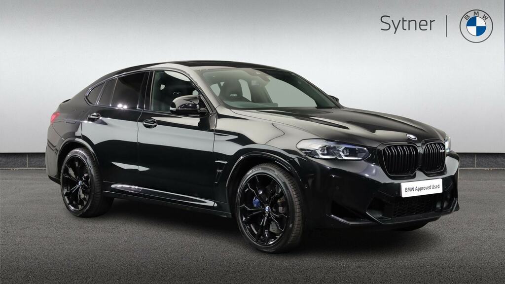 BMW X4 M Xdrive X4 M Competition Step Black
