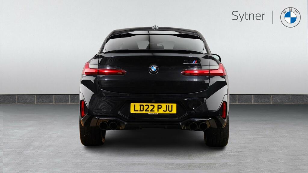 BMW X4 M M Sport Black #15