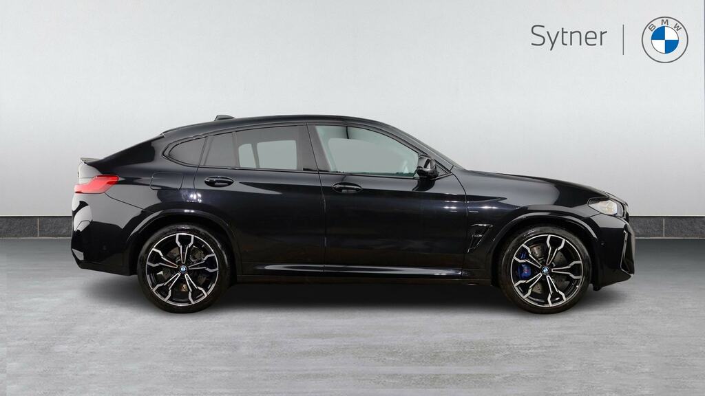BMW X4 M Xdrive X4 M Competition Step Black #3