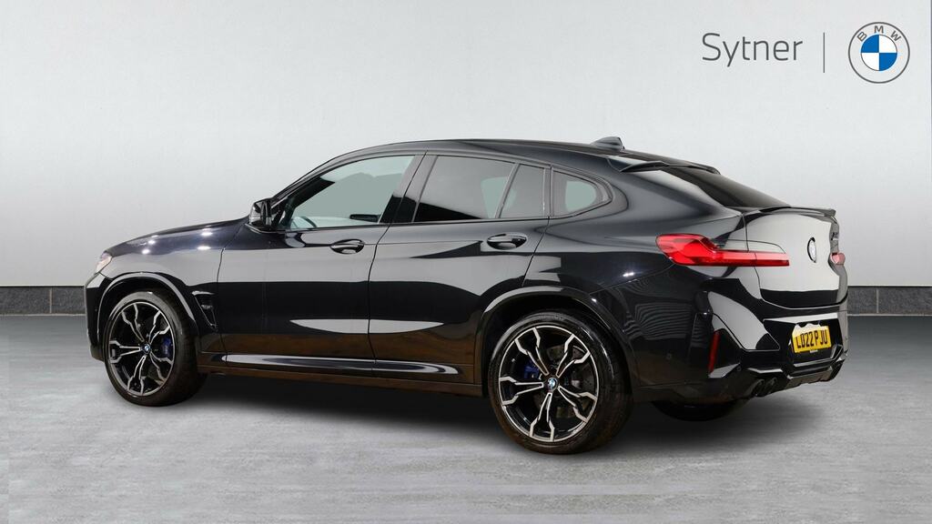 BMW X4 M Xdrive X4 M Competition Step Black #2