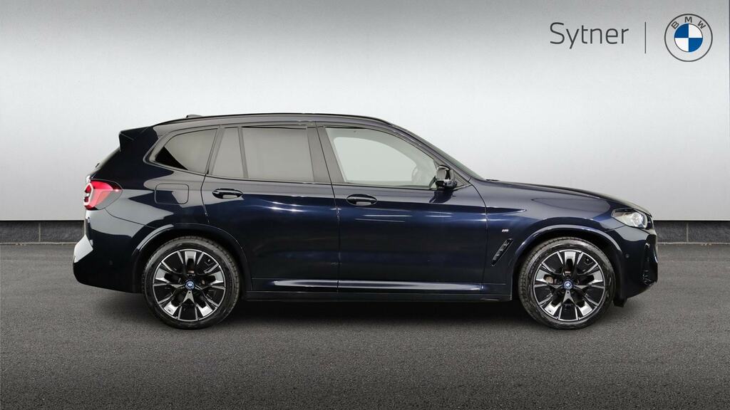BMW iX3 210Kw M Sport Pro 80Kwh Black #3