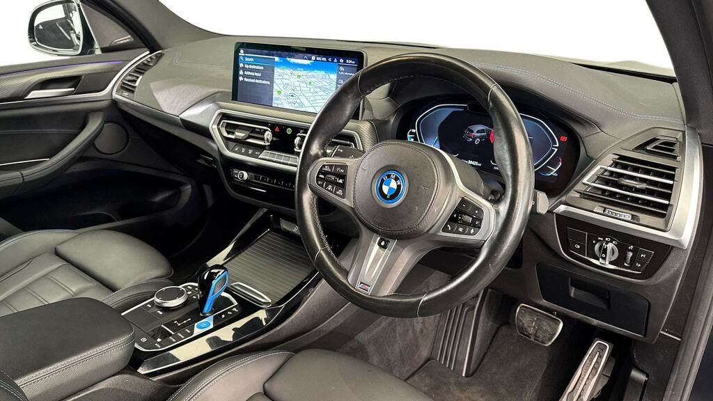 BMW iX3 210Kw M Sport Pro 80Kwh Black #6