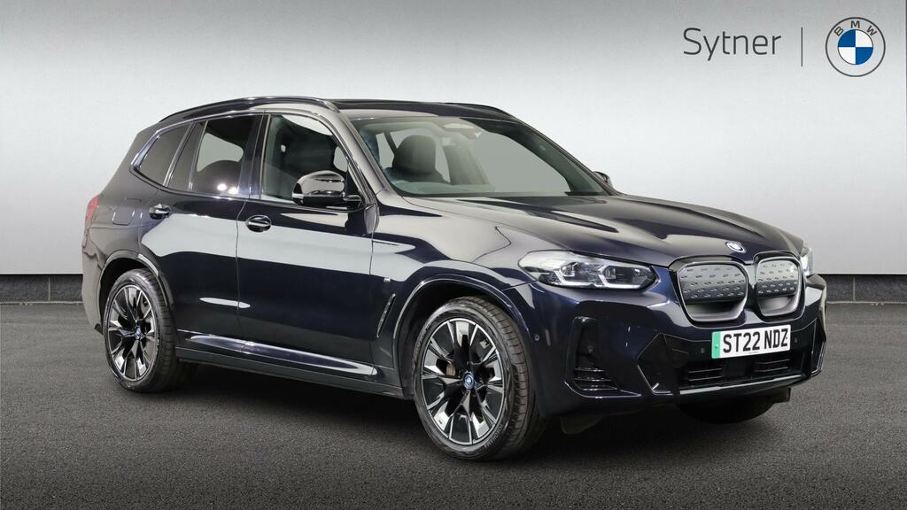 BMW iX3 210Kw M Sport Pro 80Kwh Black
