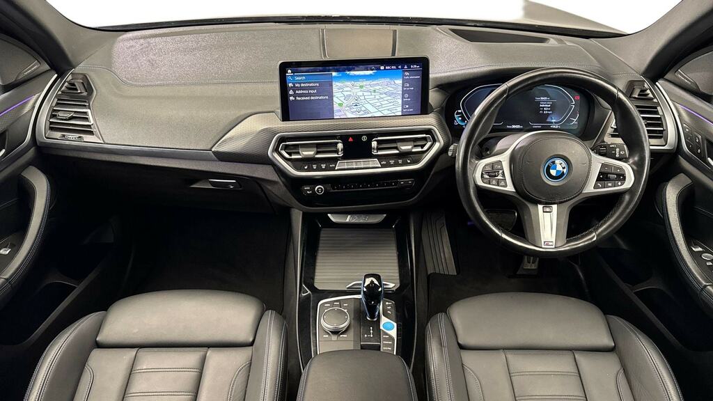 BMW iX3 210Kw M Sport Pro 80Kwh Black #4