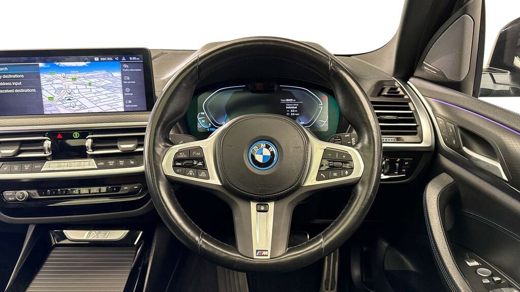 BMW iX3 210Kw M Sport Pro 80Kwh Black #5