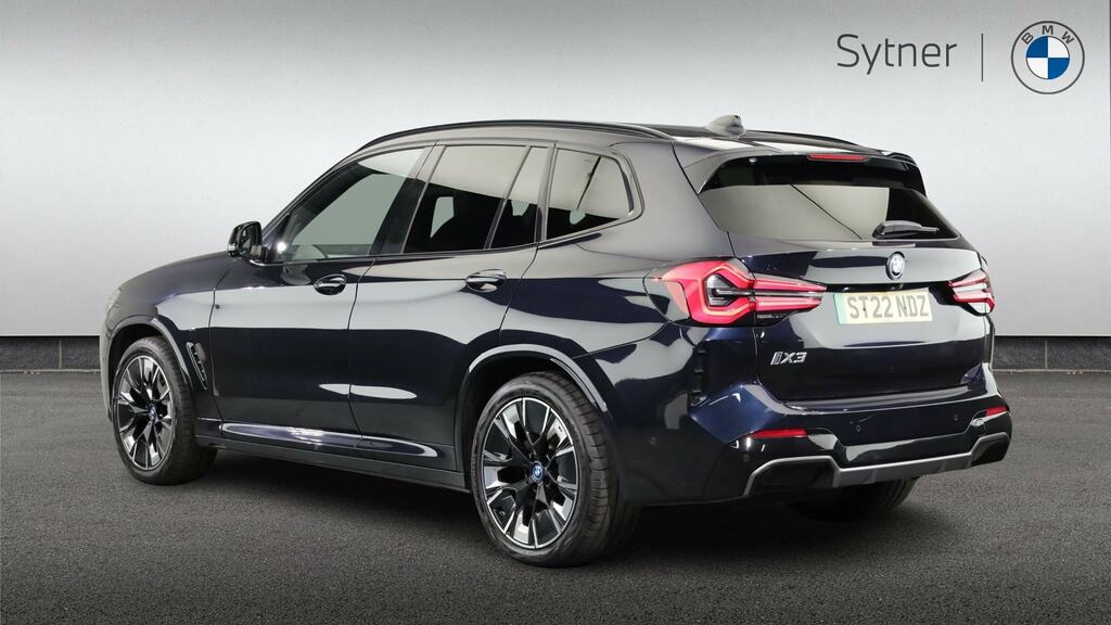 BMW iX3 210Kw M Sport Pro 80Kwh Black #2