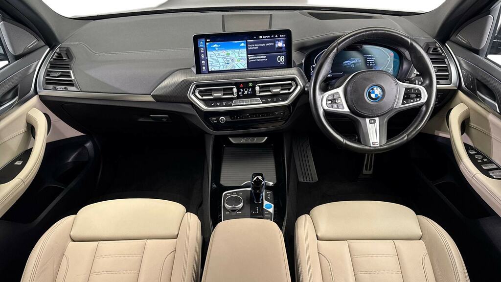BMW iX3 210Kw M Sport Pro 80Kwh Grey #4