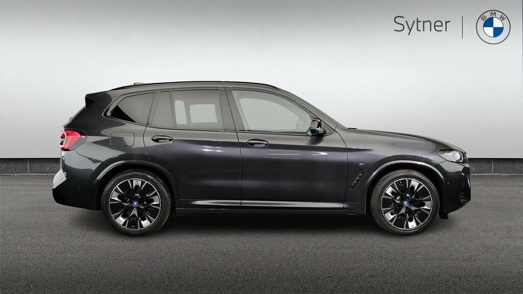 BMW iX3 210Kw M Sport Pro 80Kwh Grey #3